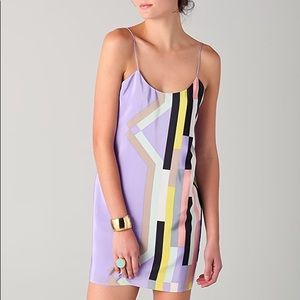 Tibi Arizona Print Slip Dress